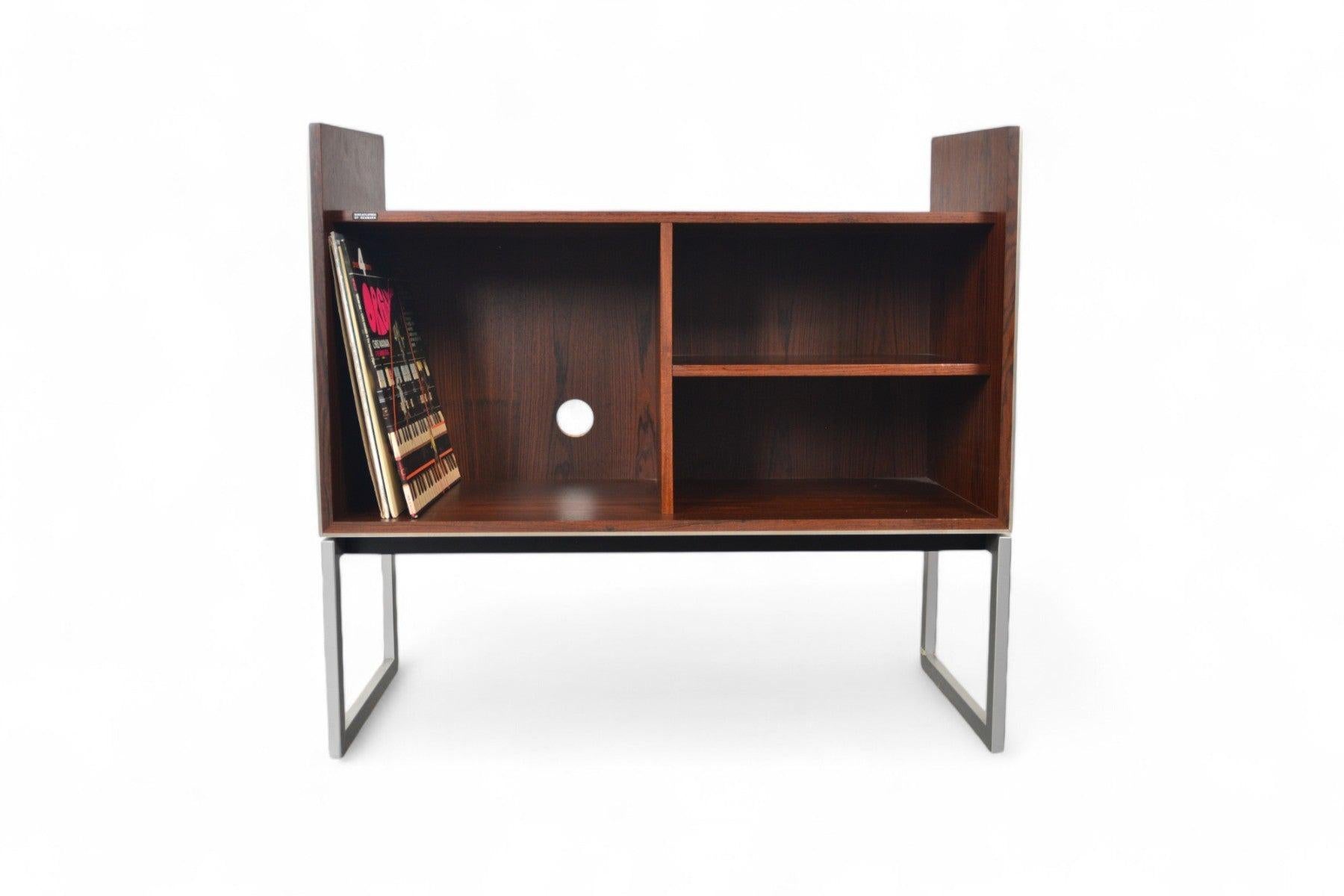 20th Century Bang + Olufsen Rosewood Record Console For Sale