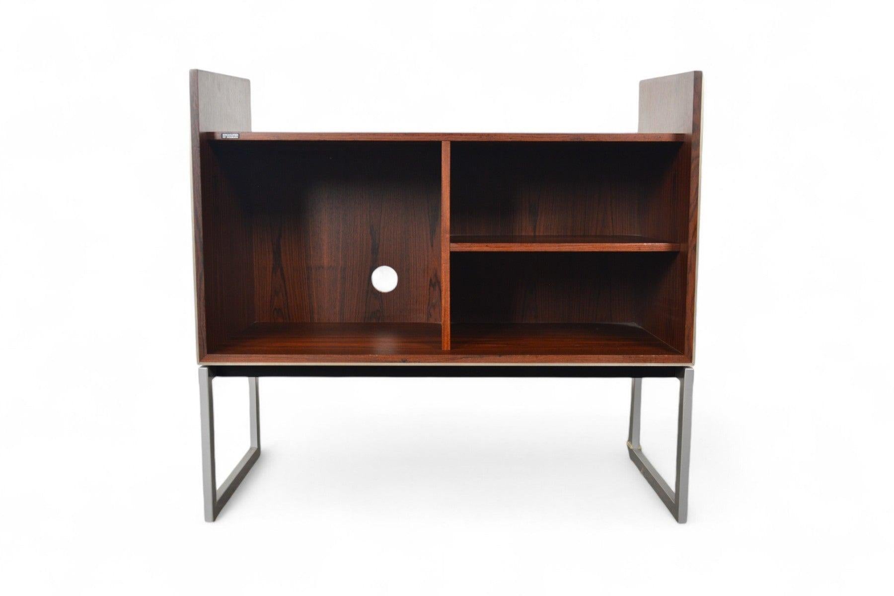 Bang + Olufsen Rosewood Record Console For Sale 2