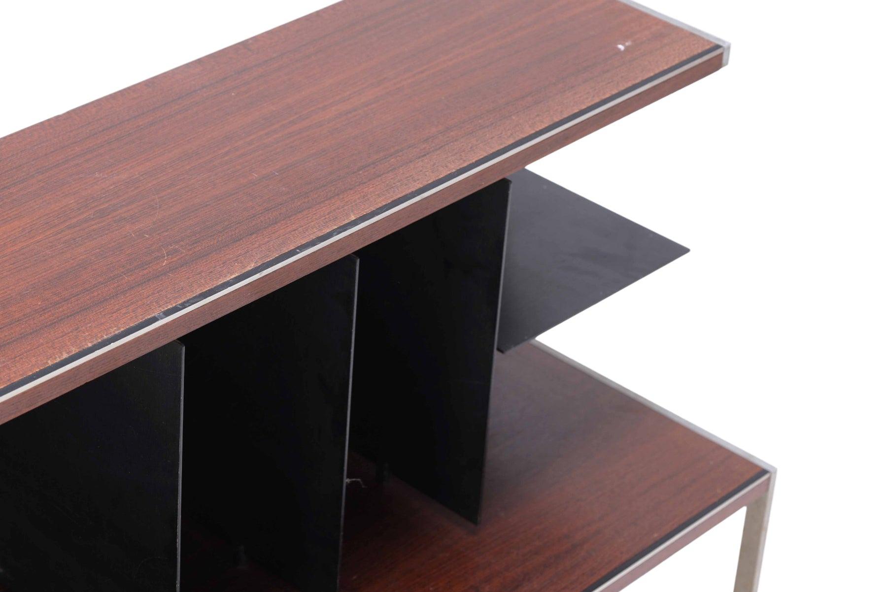Mid-Century Modern Bang & Olufsen Rosewood Record Holder / Console For Sale