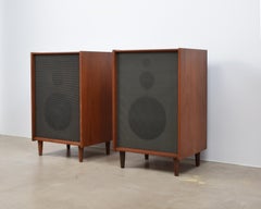 Bang & Olufsen Type K Loudspeakers, Super Fully Working B&O Audio Hi-Fi Speakers