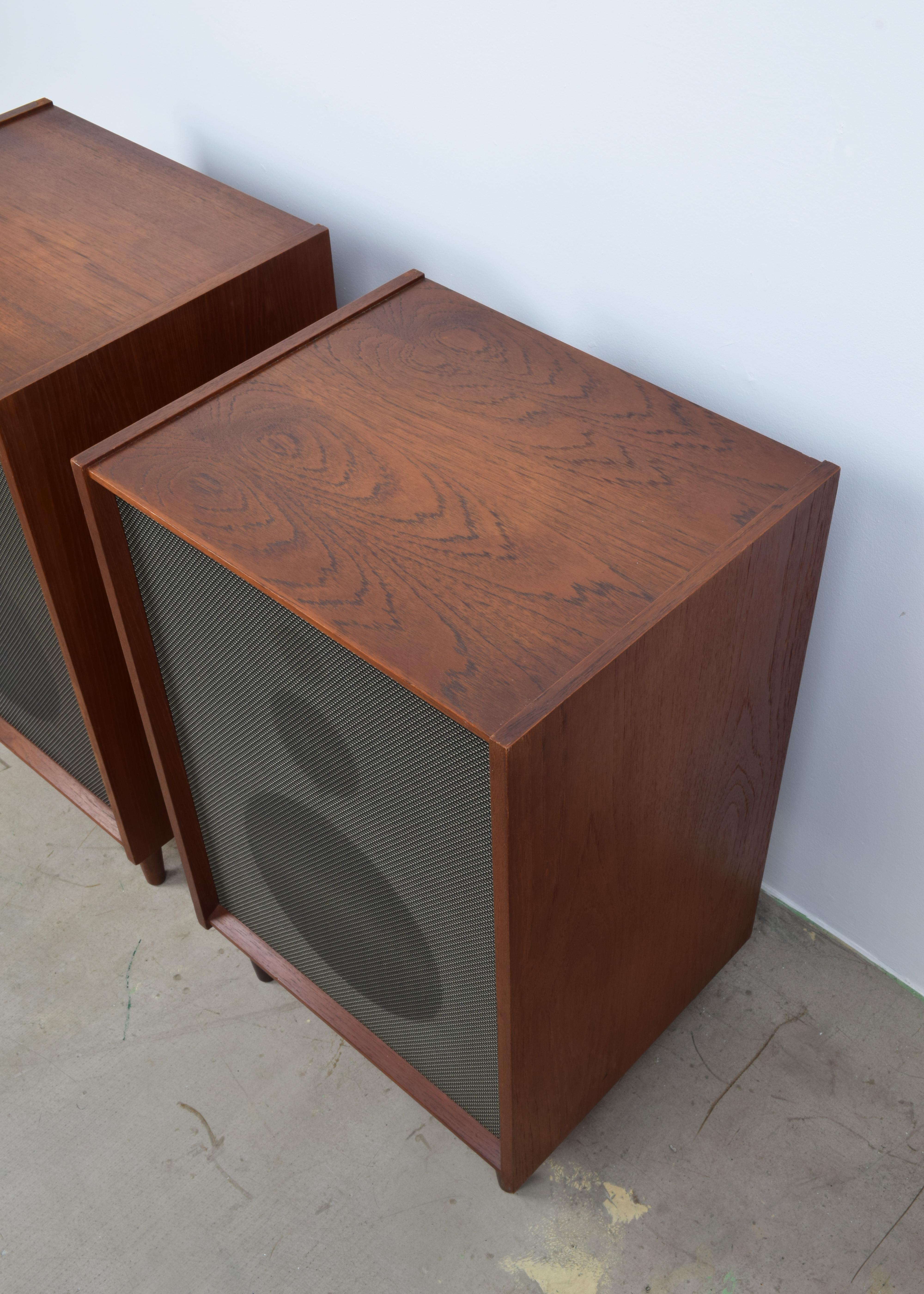 Bang & Olufsen Typ K Lautsprecher, Super voll funktionsfähige B&O Audio Hi-Fi-Lautsprecher im Zustand „Gut“ in London, GB