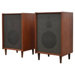 Bang & Olufsen Type K Loudspeakers, Super Fully Working B&O Audio Hi-Fi Speakers (Enceintes Hi-Fi B&O Audio)