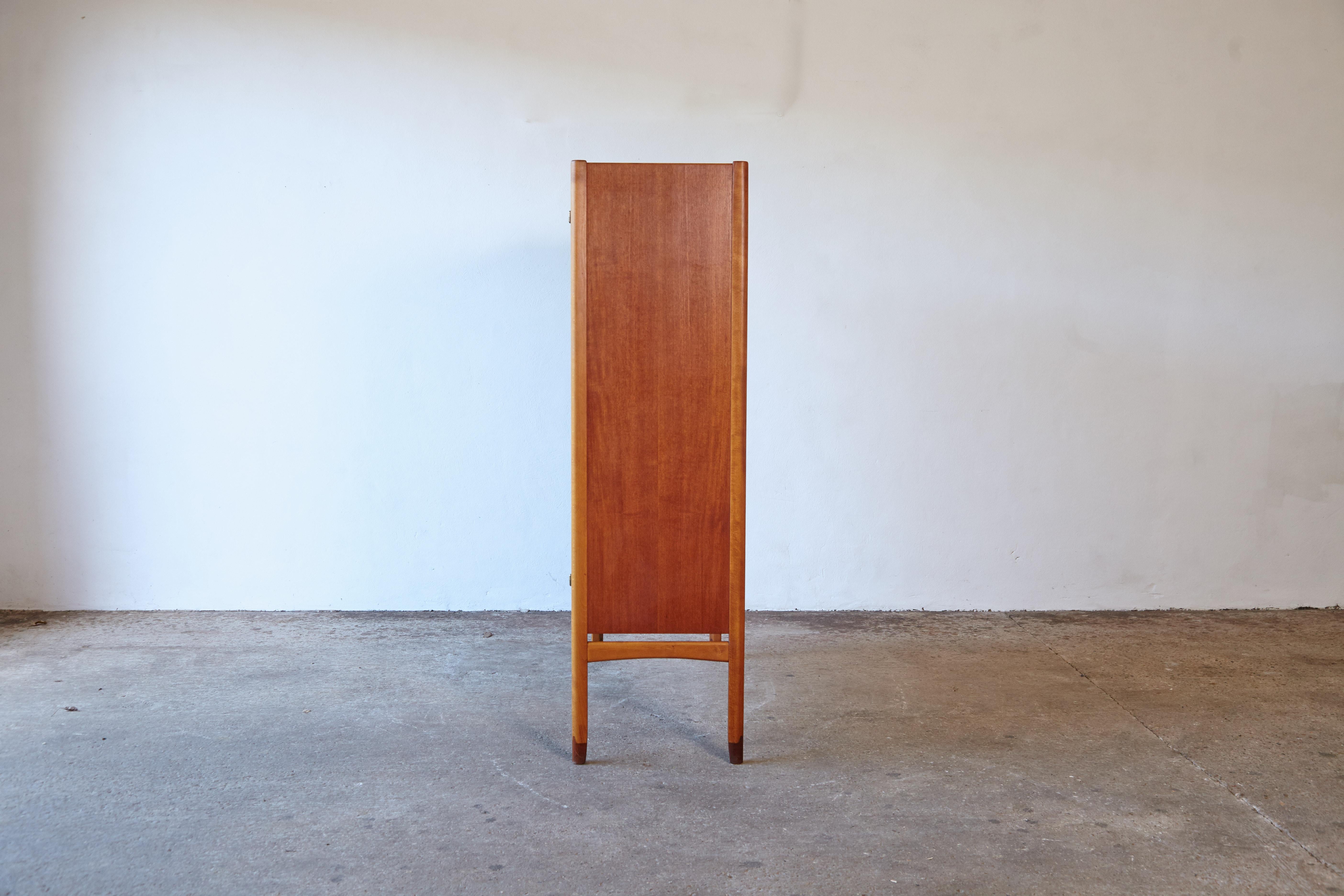 Bangkok Cabinet by Yngve Ekström 'Ekstrom' for Westbergs Mobler, 1950s, Sweden 3