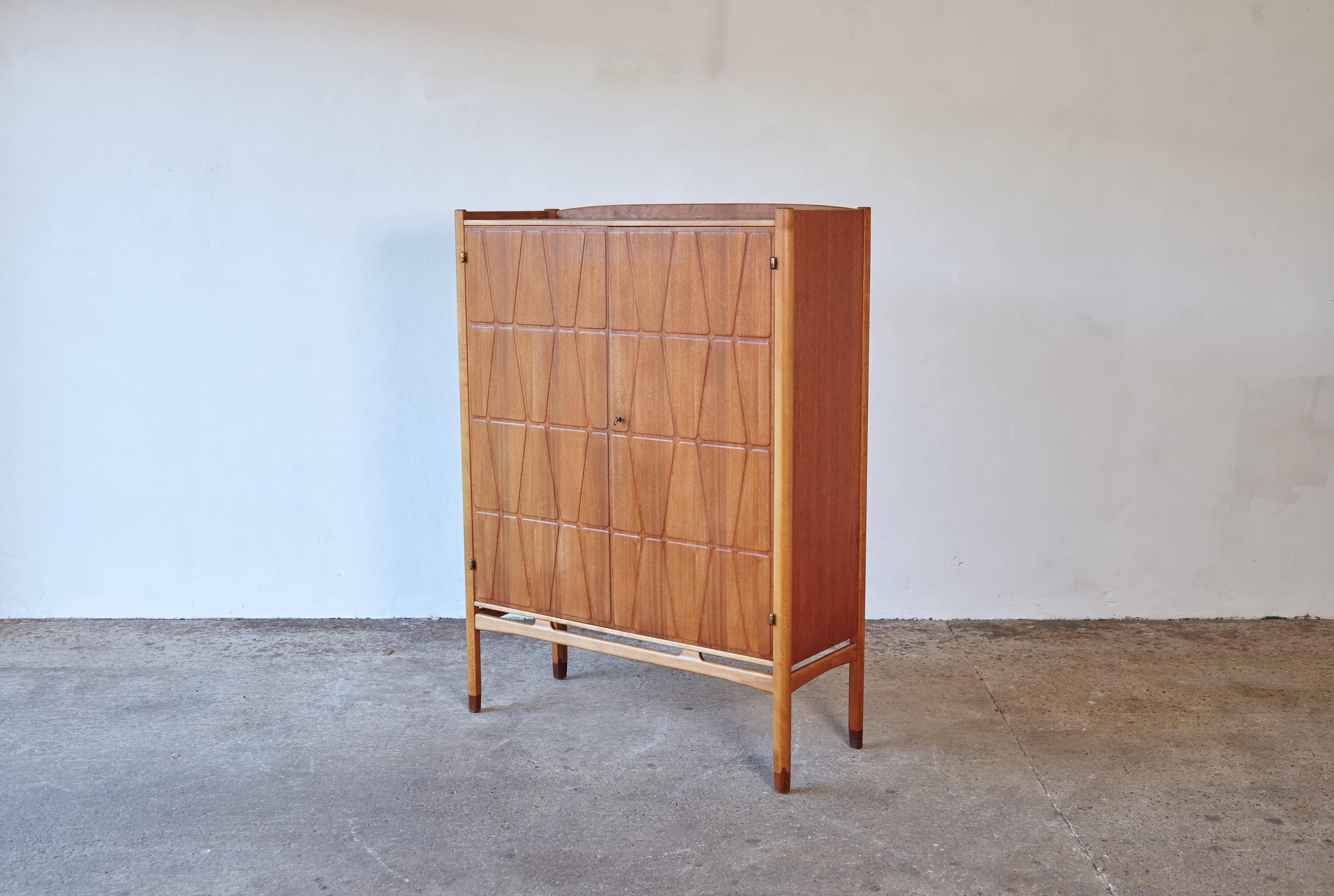 Bangkok Cabinet by Yngve Ekström 'Ekstrom' for Westbergs Mobler, 1950s, Sweden 2