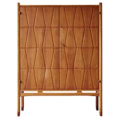 Bangkok Cabinet by Yngve Ekström 'Ekstrom' for Westbergs Mobler, 1950s, Sweden