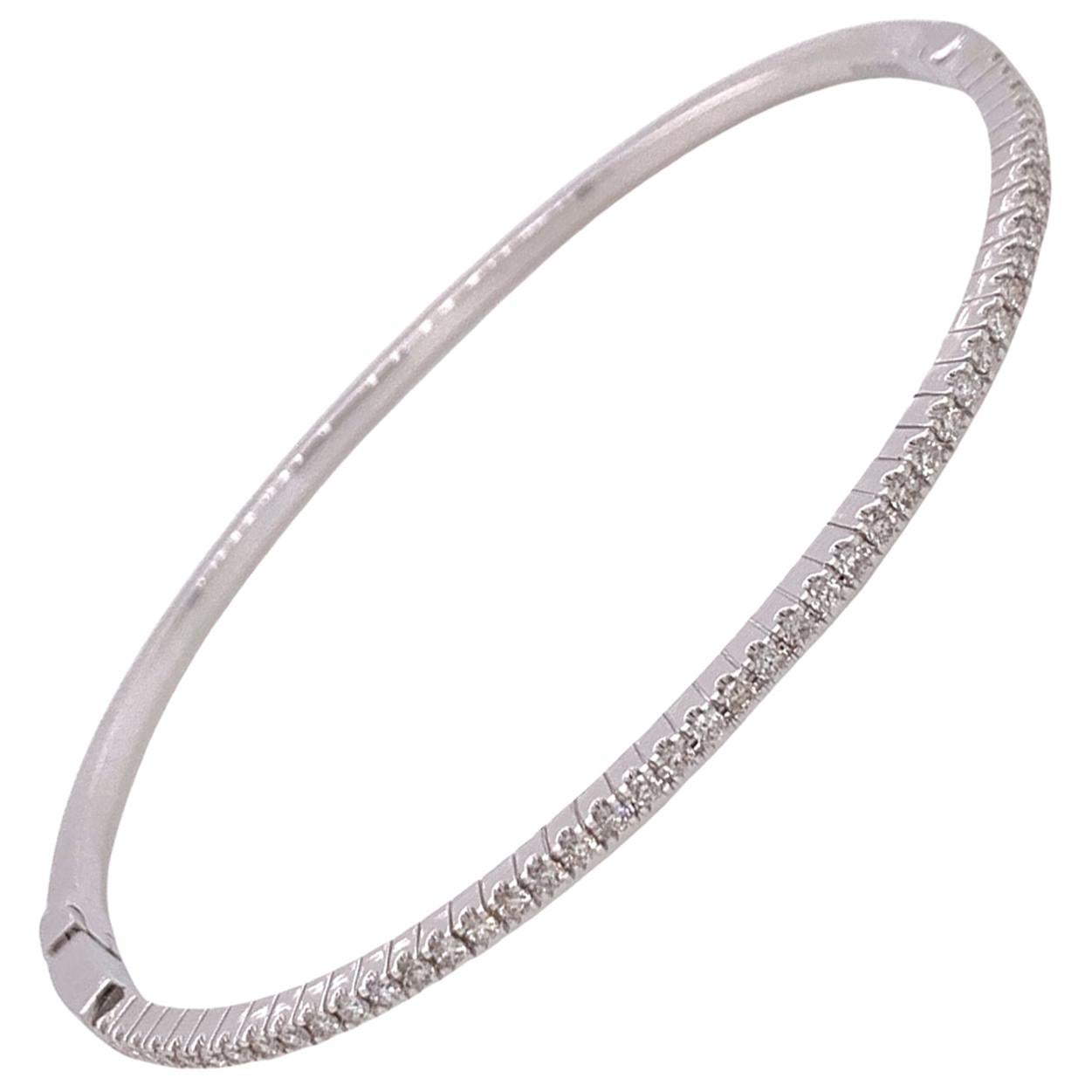 Bangle Diamond Tennis Bracelet