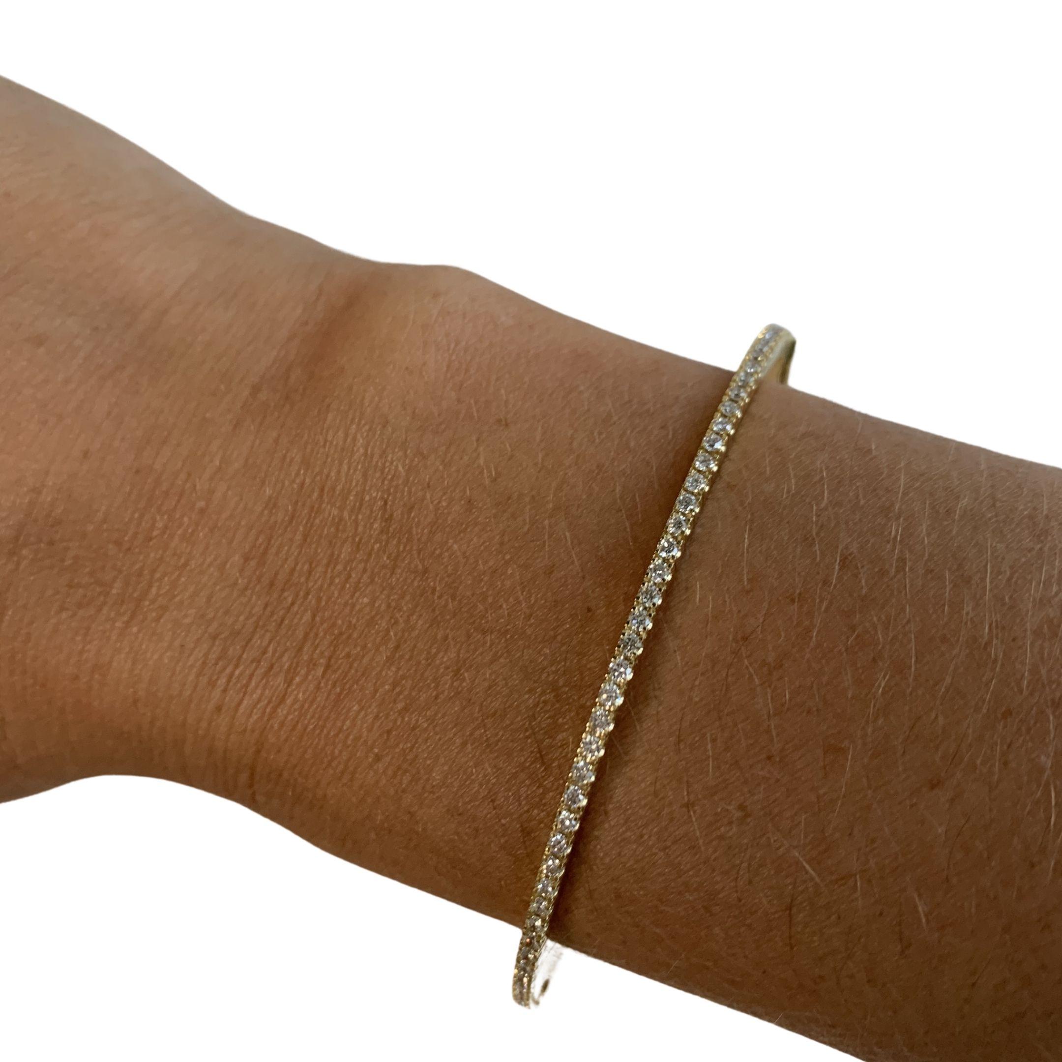 tennis bangle bracelet