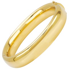 Bangle from the Collection "Essence" 18 Karat Yellow Gold