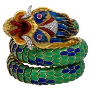 Bangle 'Ming Dragon' For Sale