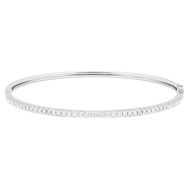 Armspange Modernes Diamantarmband 14K Weißgold für Sie