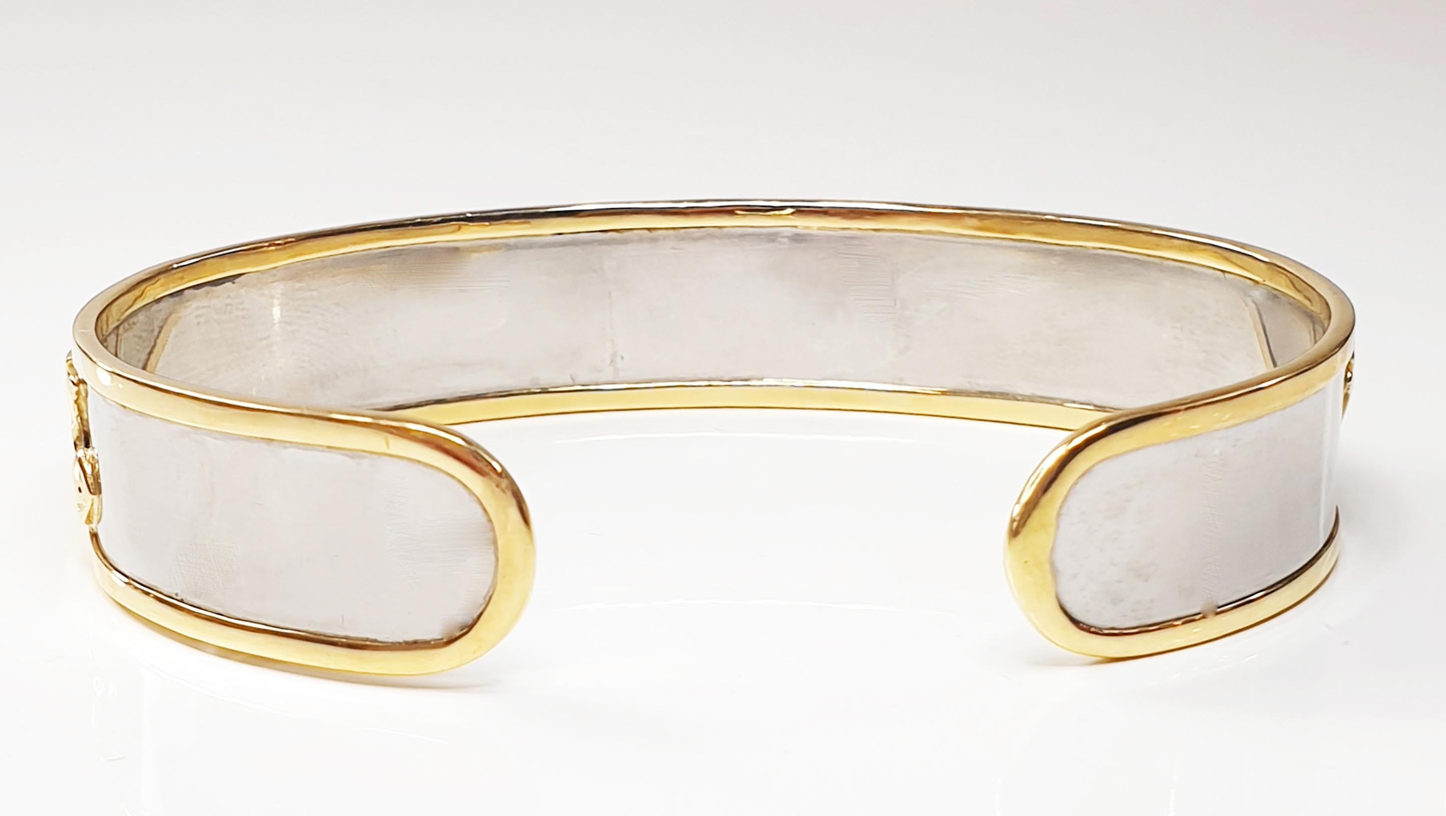 panther bracelet gold