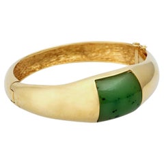 Bangle with Jade