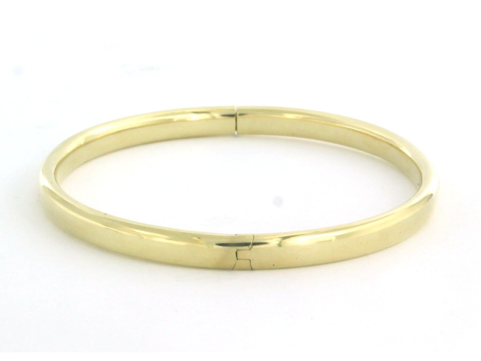 bangles-bracelot-14k-yellow-gold-at-1stdibs-6-2-cm-ring-size-6-2-cm