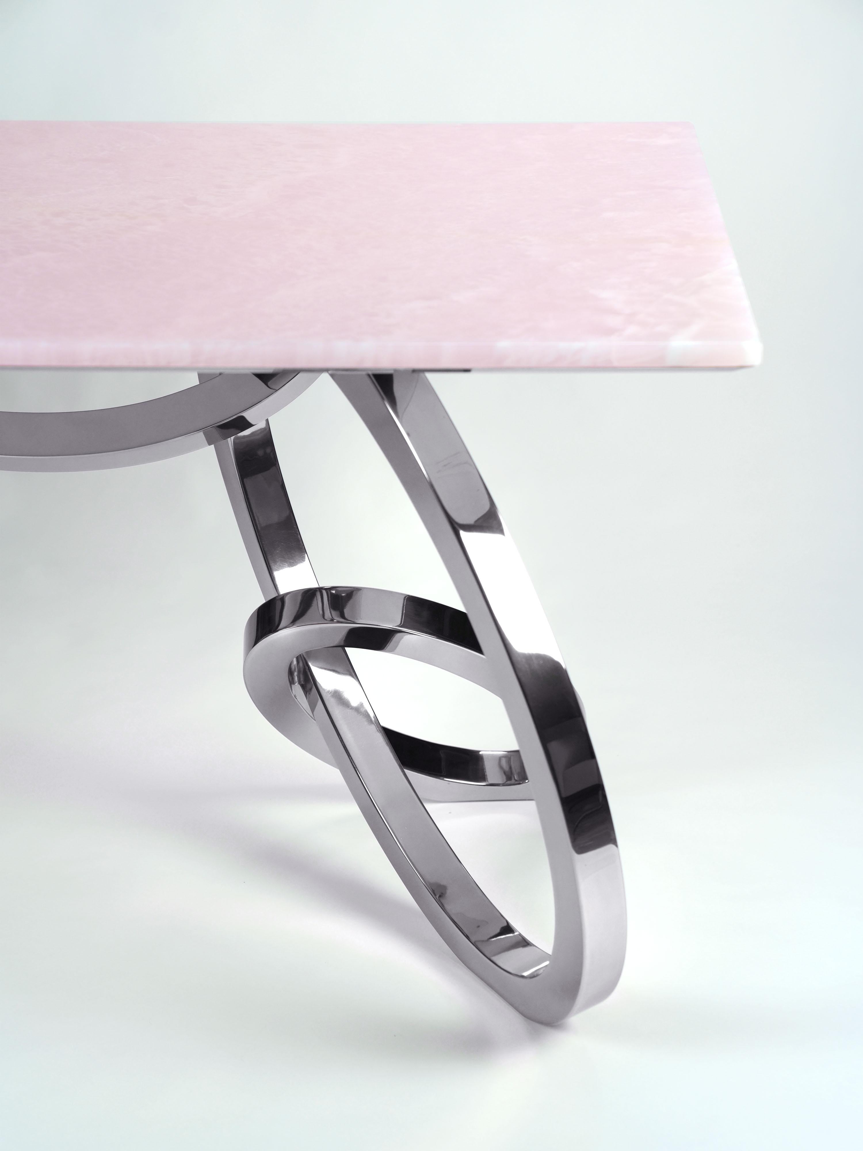 Post-Modern Bangles Desk by Barberini & Gunnell For Sale