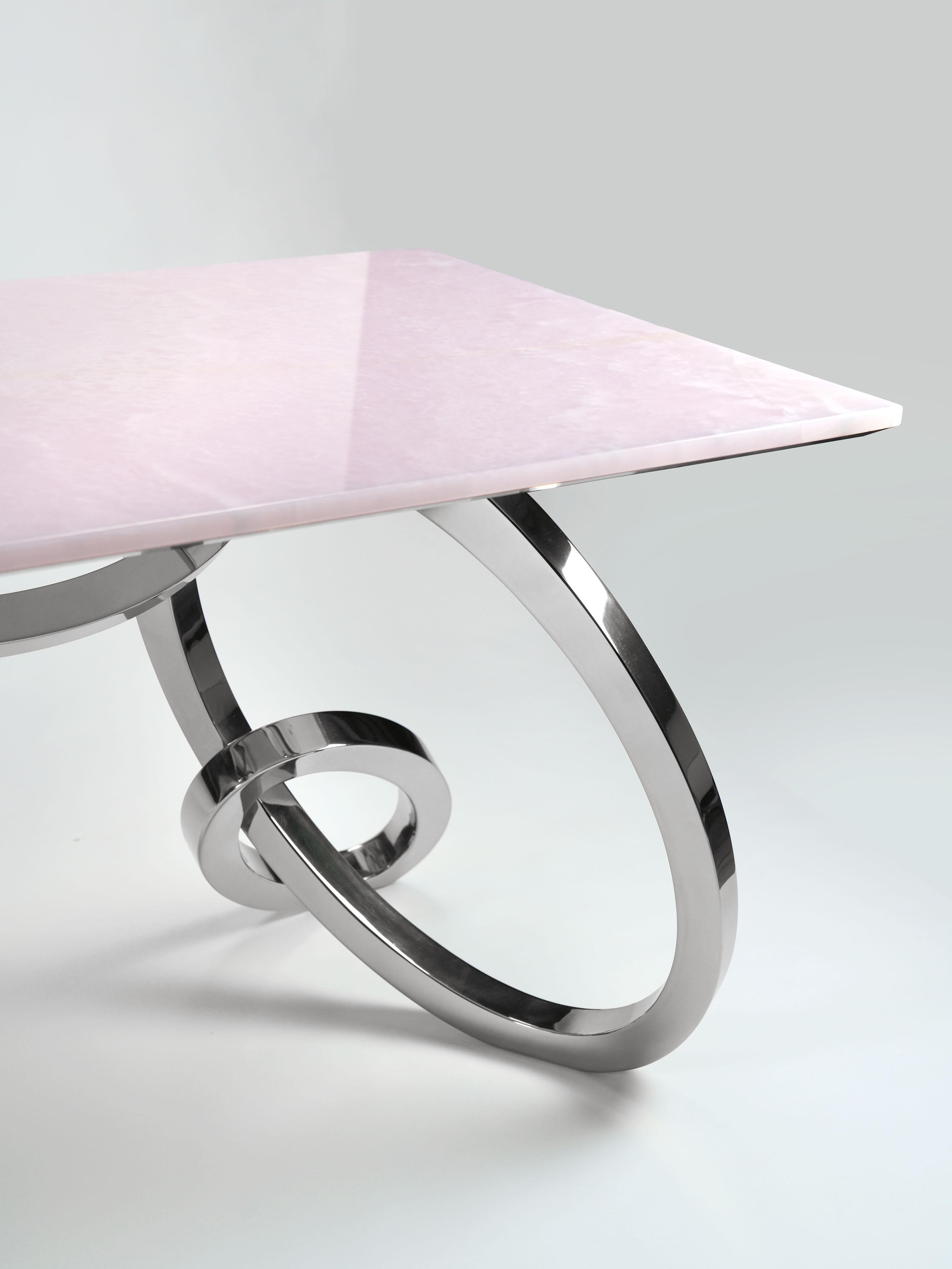 Bangles Desk by Barberini & Gunnell In New Condition For Sale In Geneve, CH