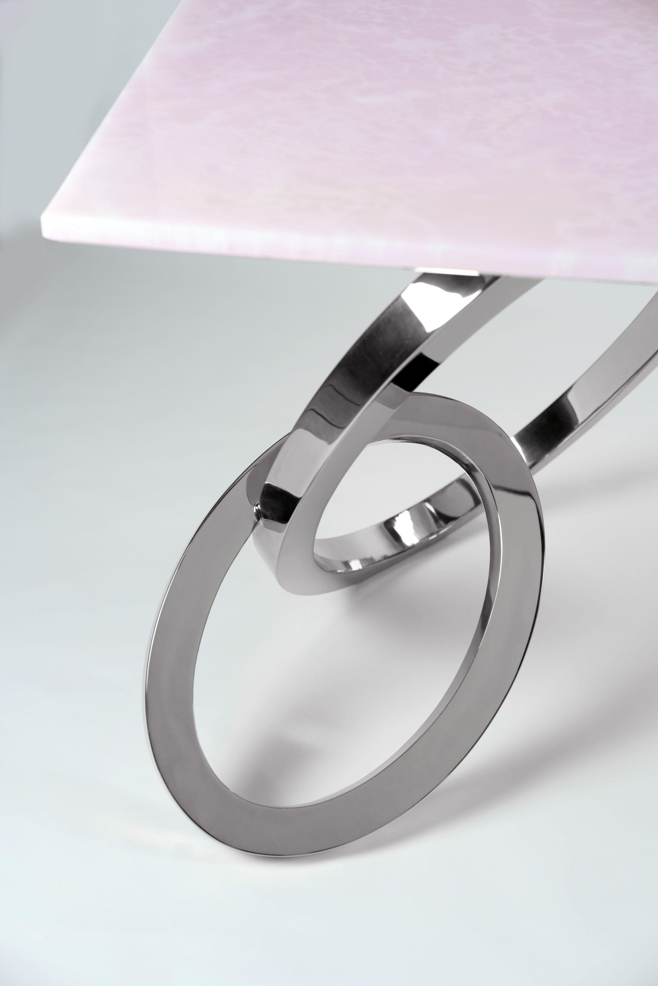 Contemporary Bangles Desk by Barberini & Gunnell For Sale