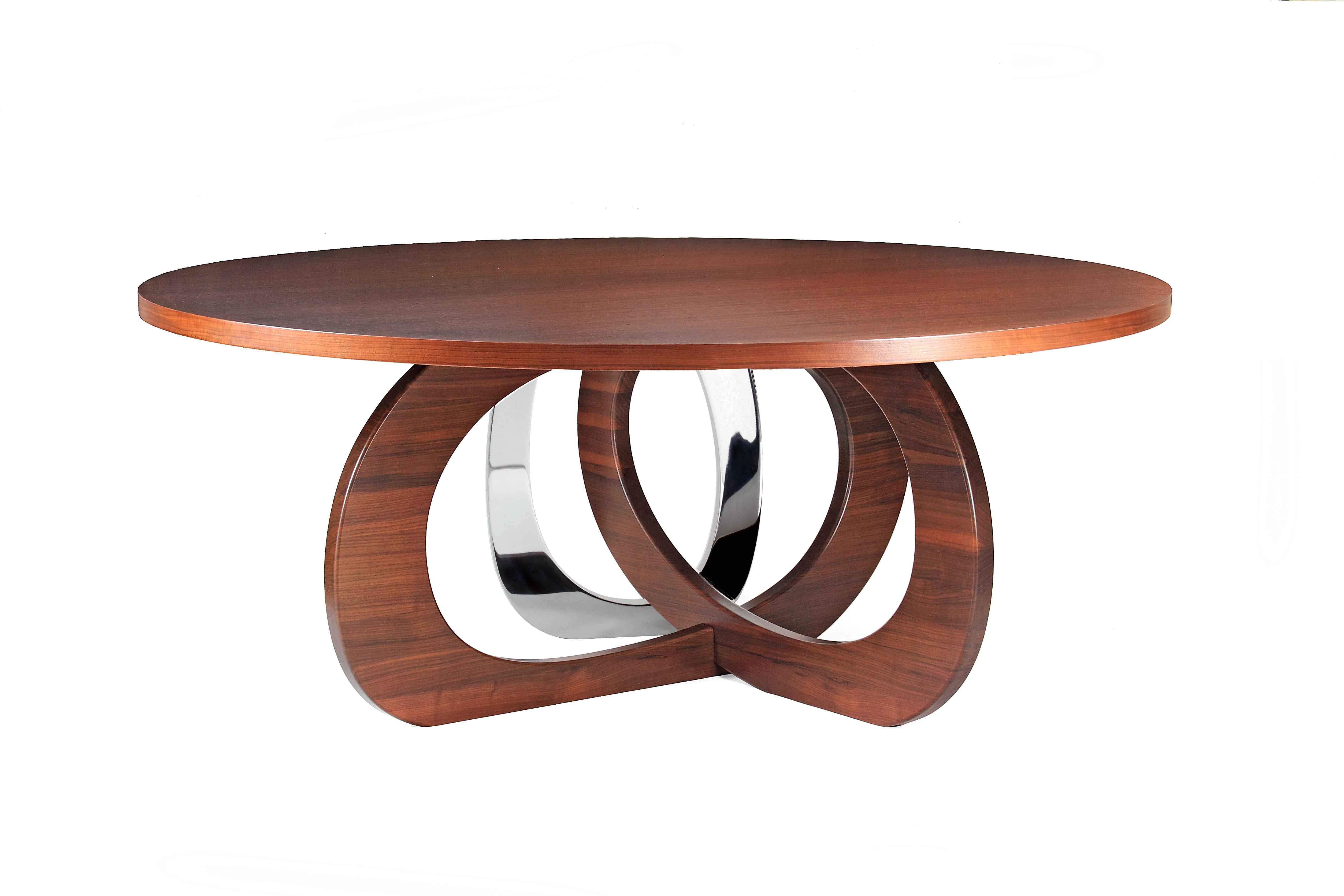 Post-Modern Bangles Kelowna Dining Table by Barberini & Gunnell For Sale