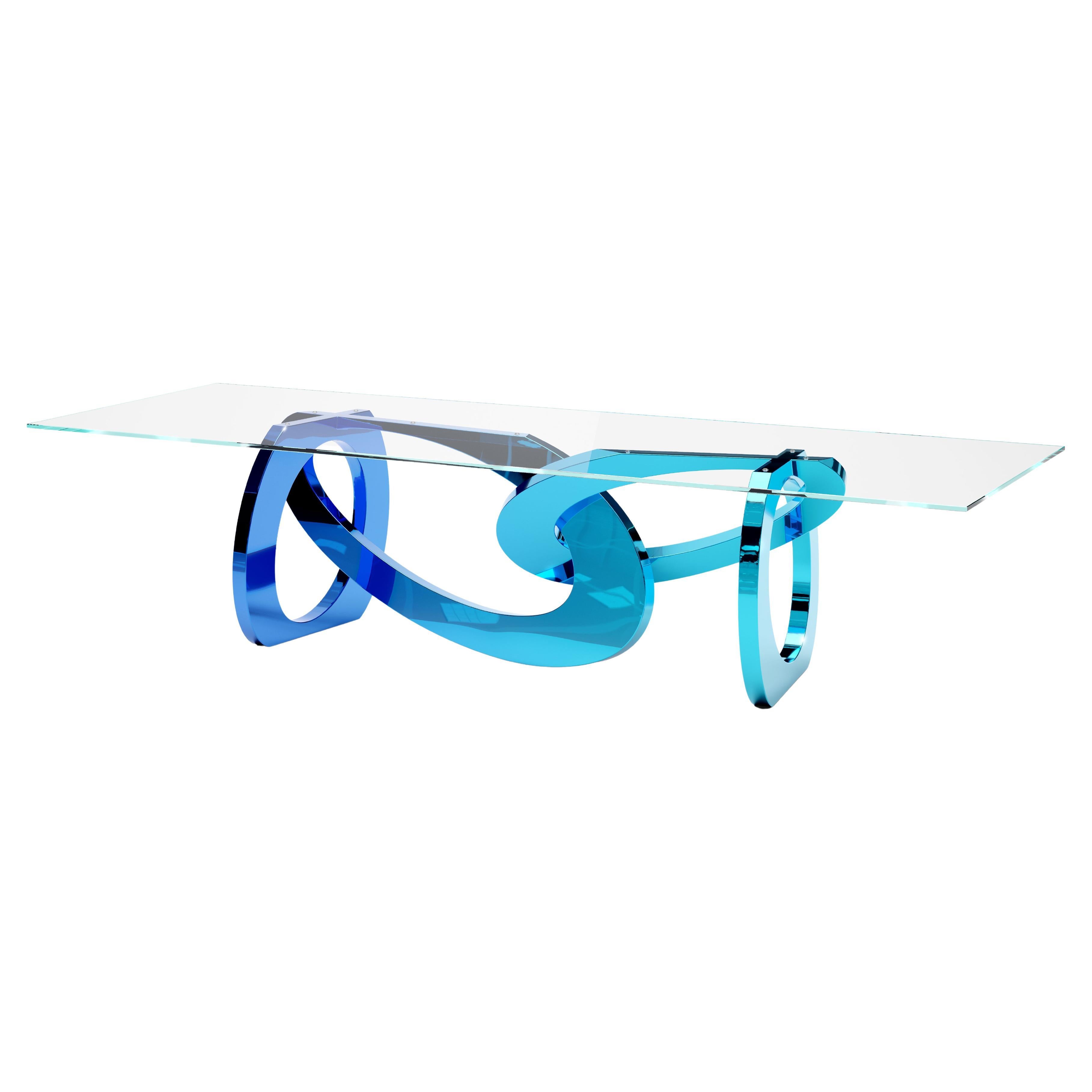 Bangles Pop Dining Table by Barberini & Gunnell