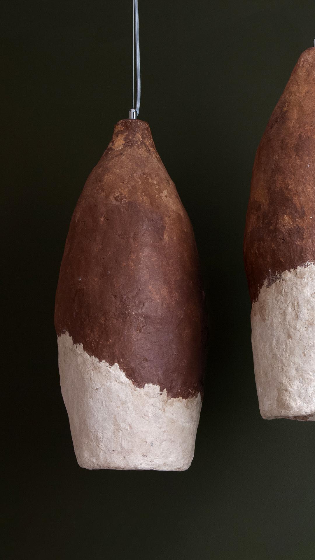 XXI secolo e contemporaneo Lampada a sospensione Baniak di Yalanzhi Objects in vendita