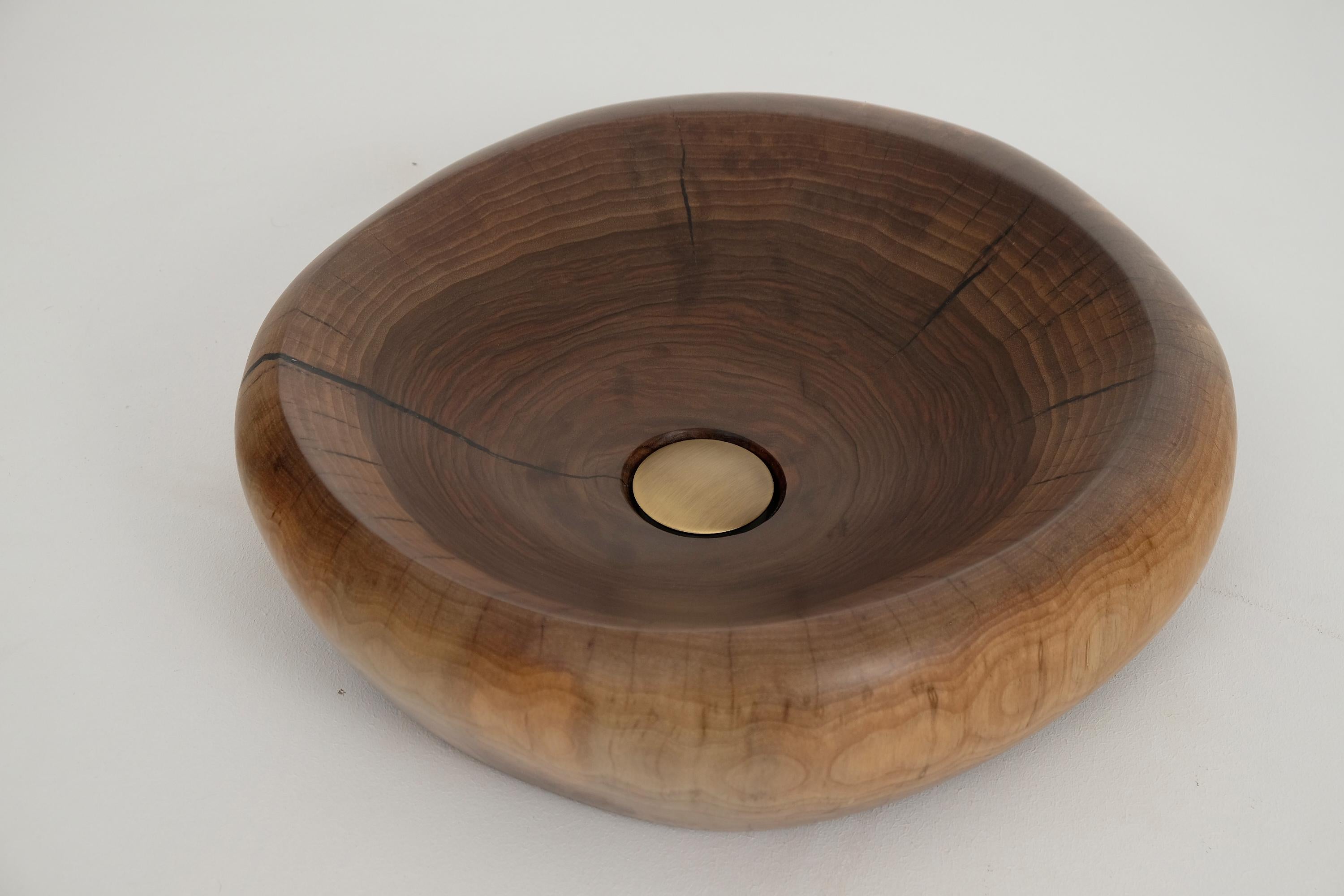 Banik, Solid Wood Bathroom Sink/Basin, Original Contemporary Design, Logniture 5