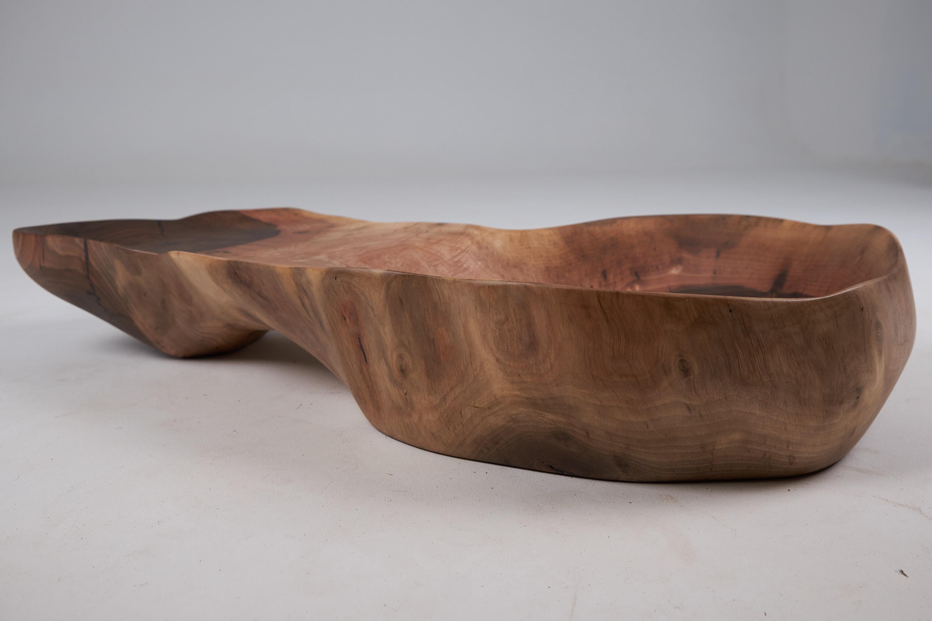 Banik, Waschtisch/Waschbecken aus Massivholz, Original zeitgenössisches Design, Logniture im Angebot 4