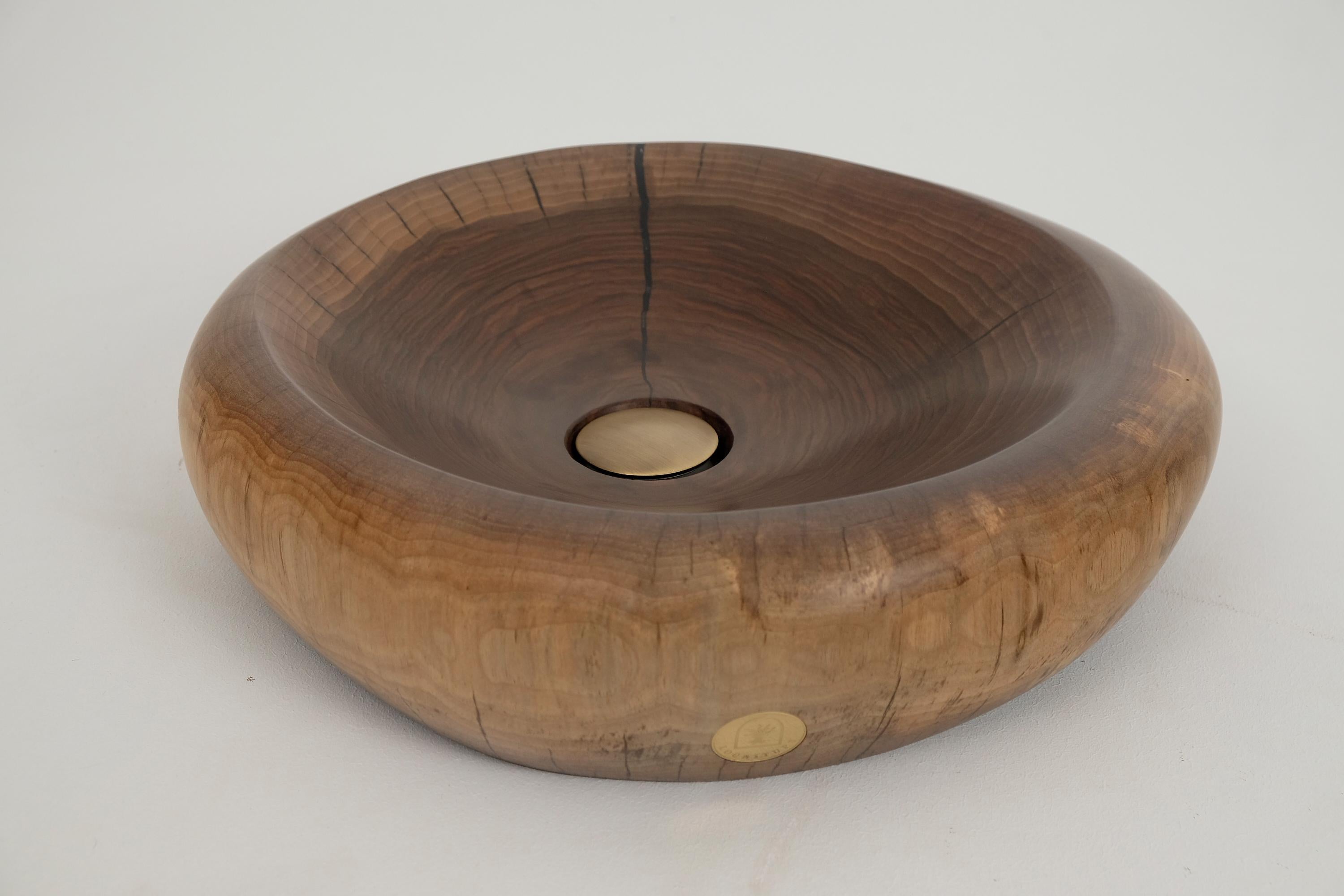 Banik, Solid Wood Bathroom Sink/Basin, Original Contemporary Design, Logniture 6