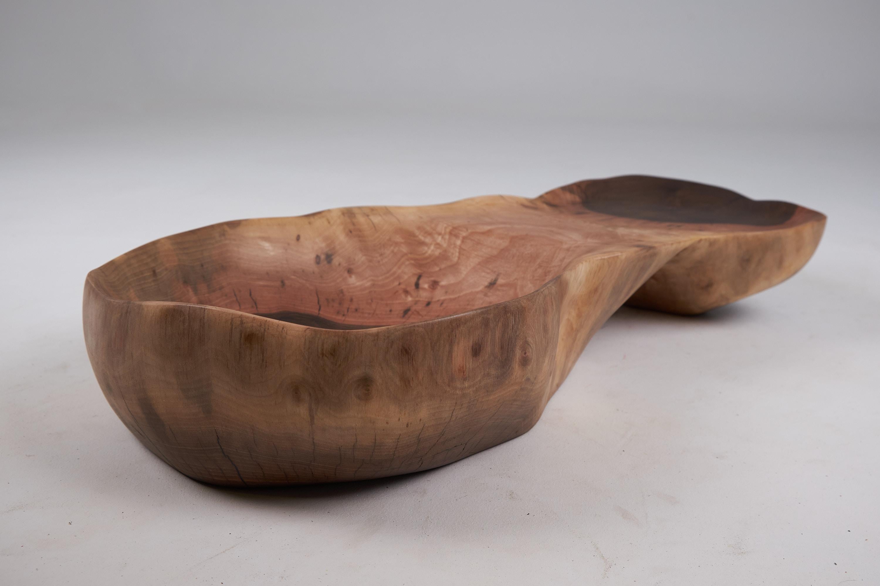 Banik, Waschtisch/Waschbecken aus Massivholz, Original zeitgenössisches Design, Logniture im Angebot 5
