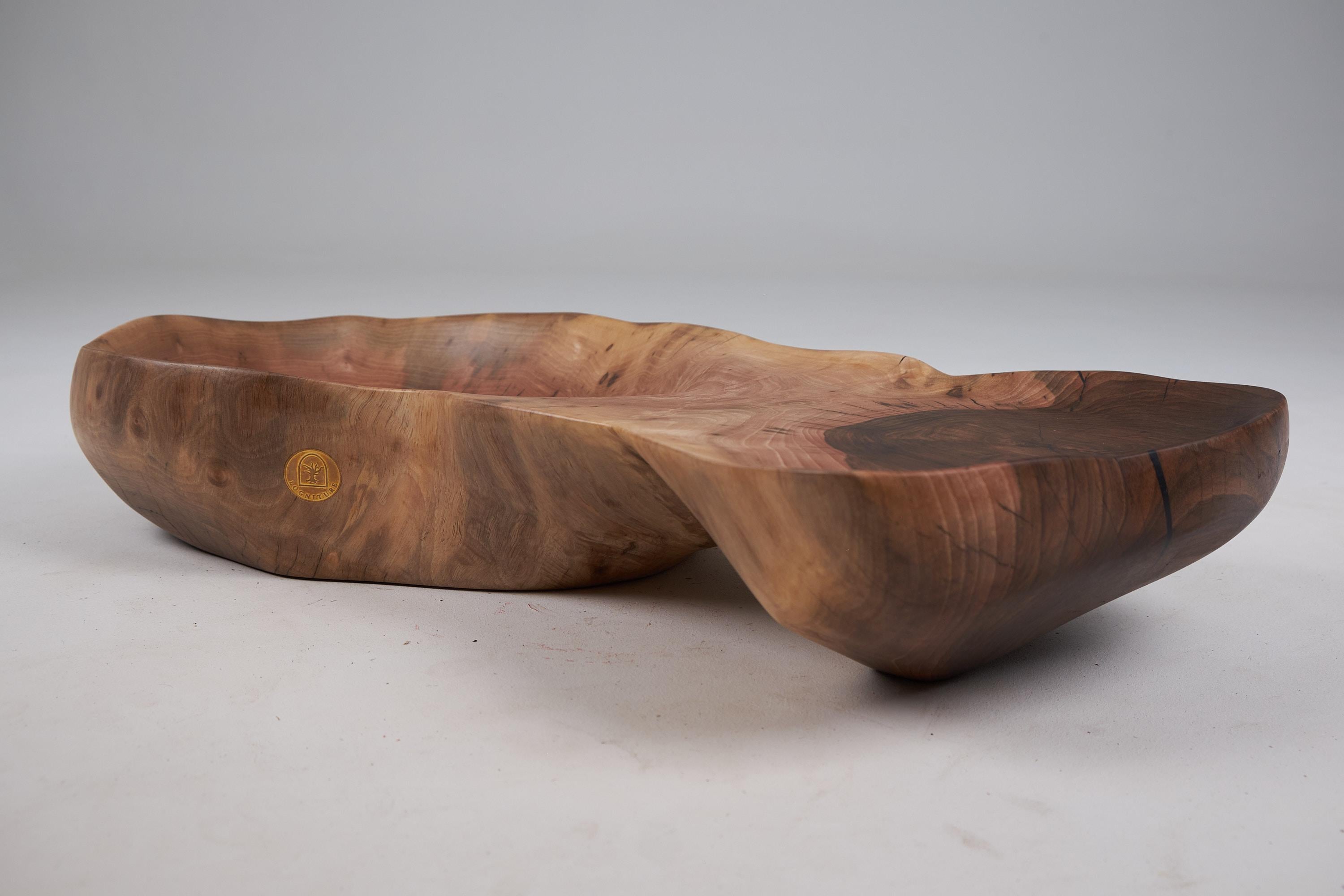 Banik, Waschtisch/Waschbecken aus Massivholz, Original zeitgenössisches Design, Logniture (Brutalismus) im Angebot