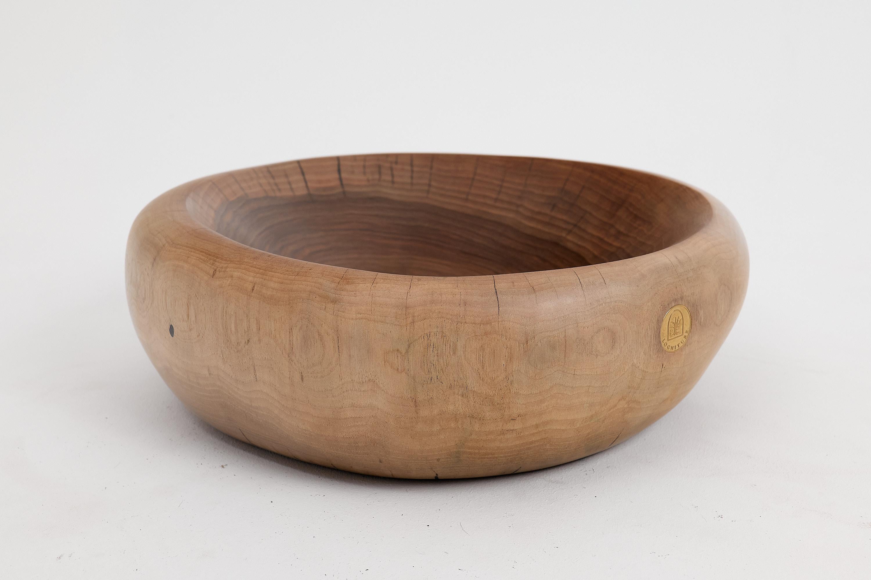 Banik, Waschtisch/Waschbecken aus Massivholz, Original zeitgenössisches Design, Logniture (Brutalismus) im Angebot