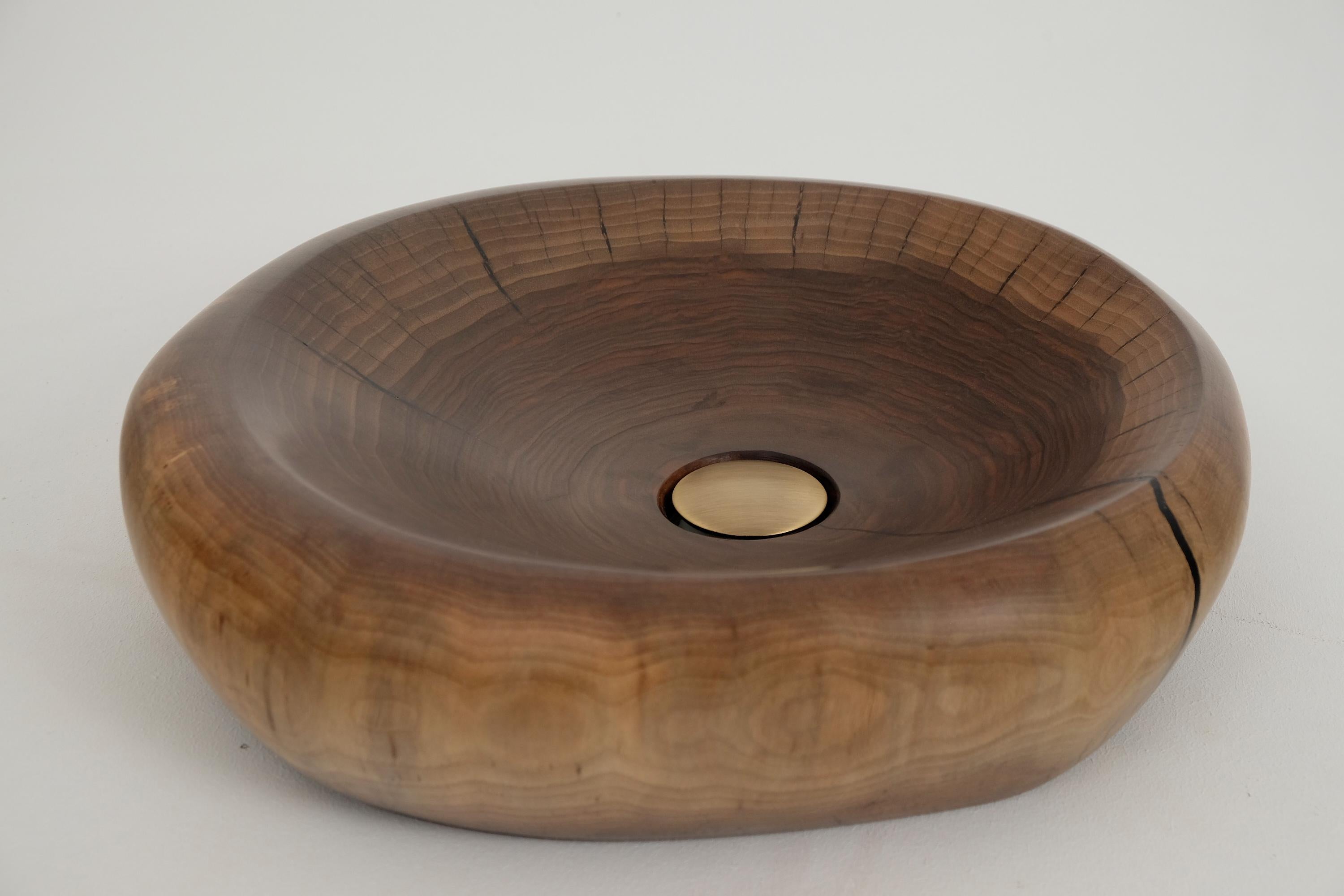 Croatian Banik, Solid Wood Bathroom Sink/Basin, Original Contemporary Design, Logniture