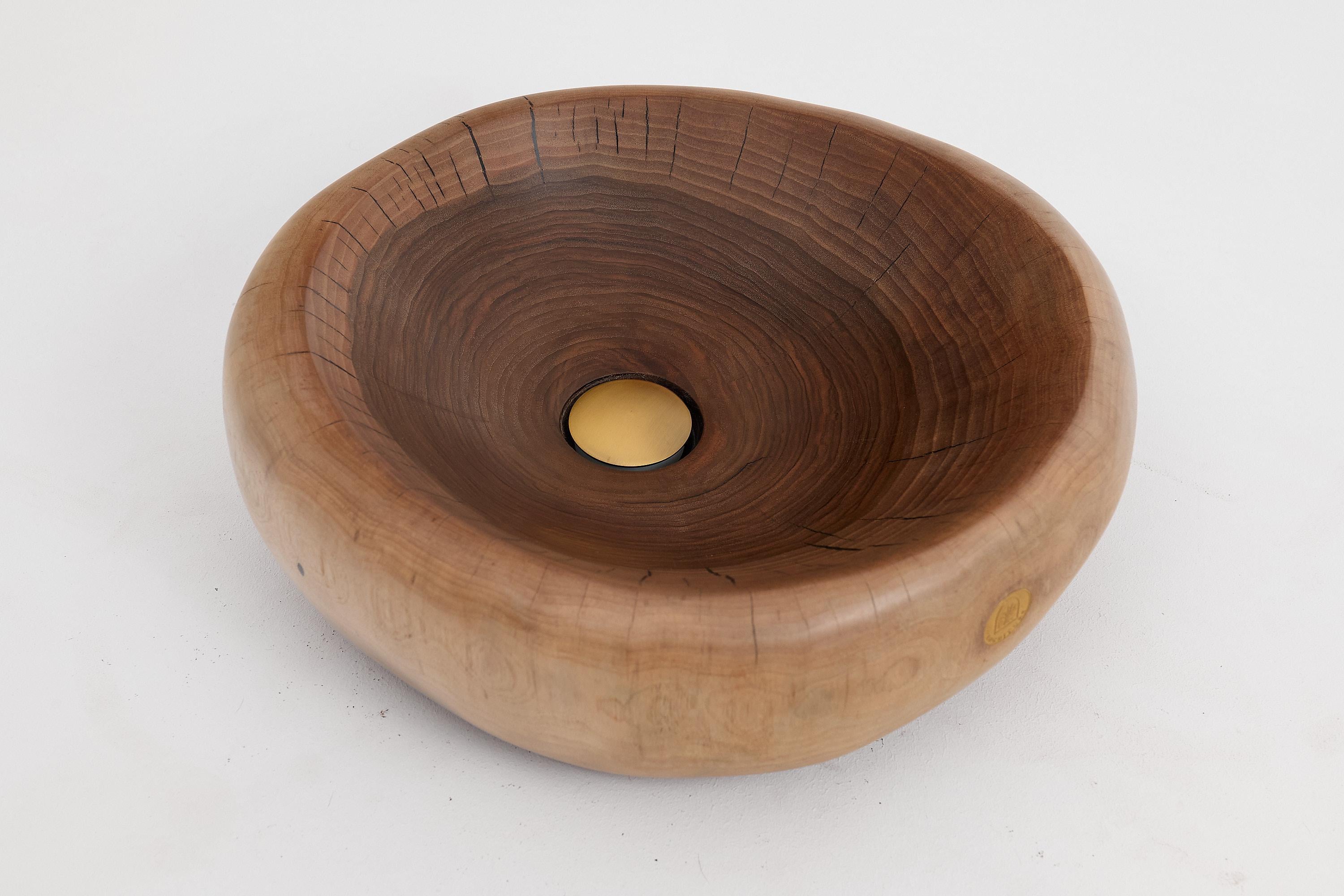Banik, Waschtisch/Waschbecken aus Massivholz, Original zeitgenössisches Design, Logniture (Kroatisch) im Angebot