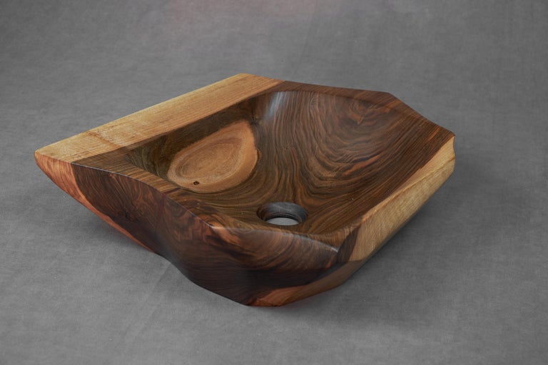 Banik, Solid Wood Bathroom Sink/Basin, Original Contemporary Design