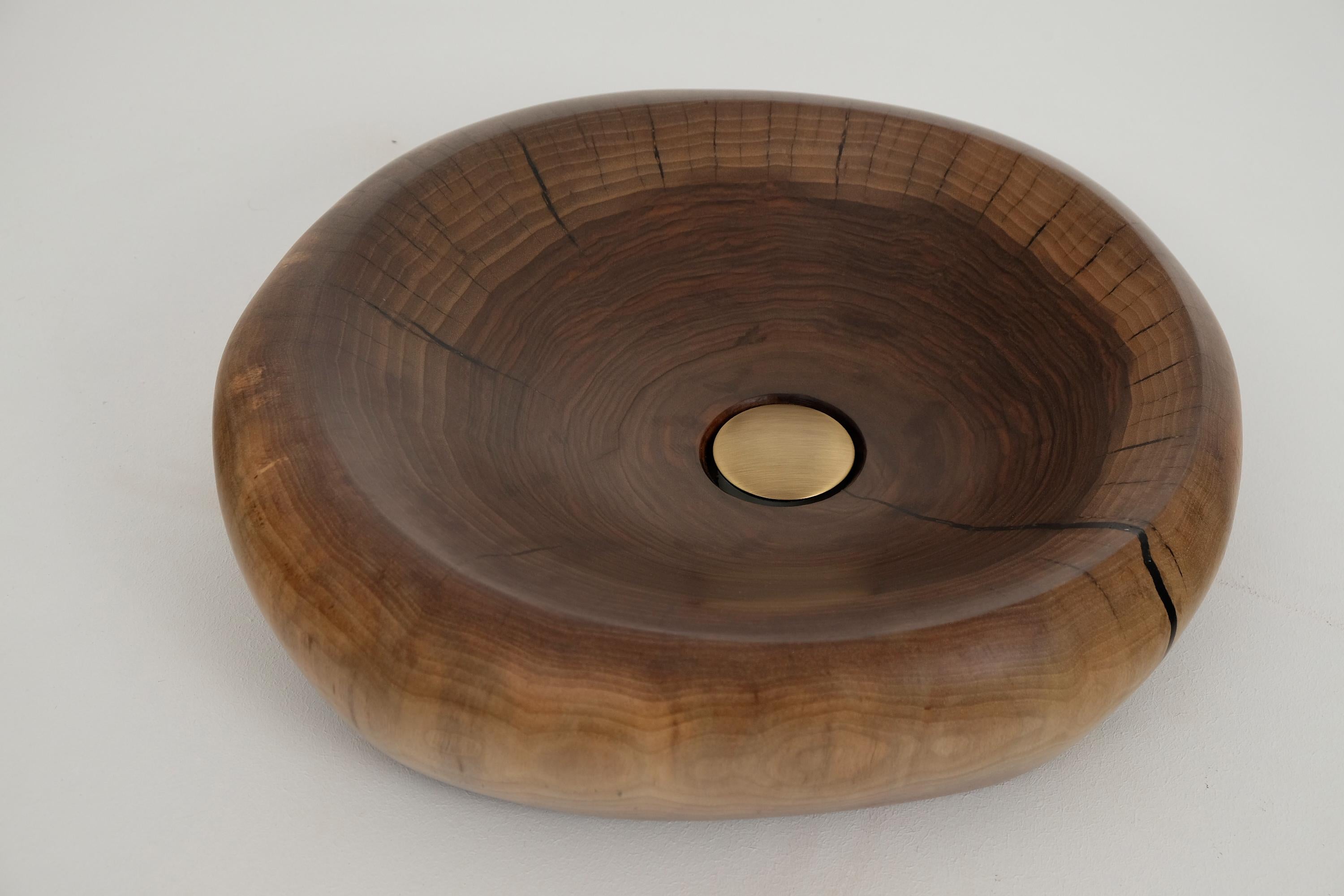 Carved Banik, Solid Wood Bathroom Sink/Basin, Original Contemporary Design, Logniture