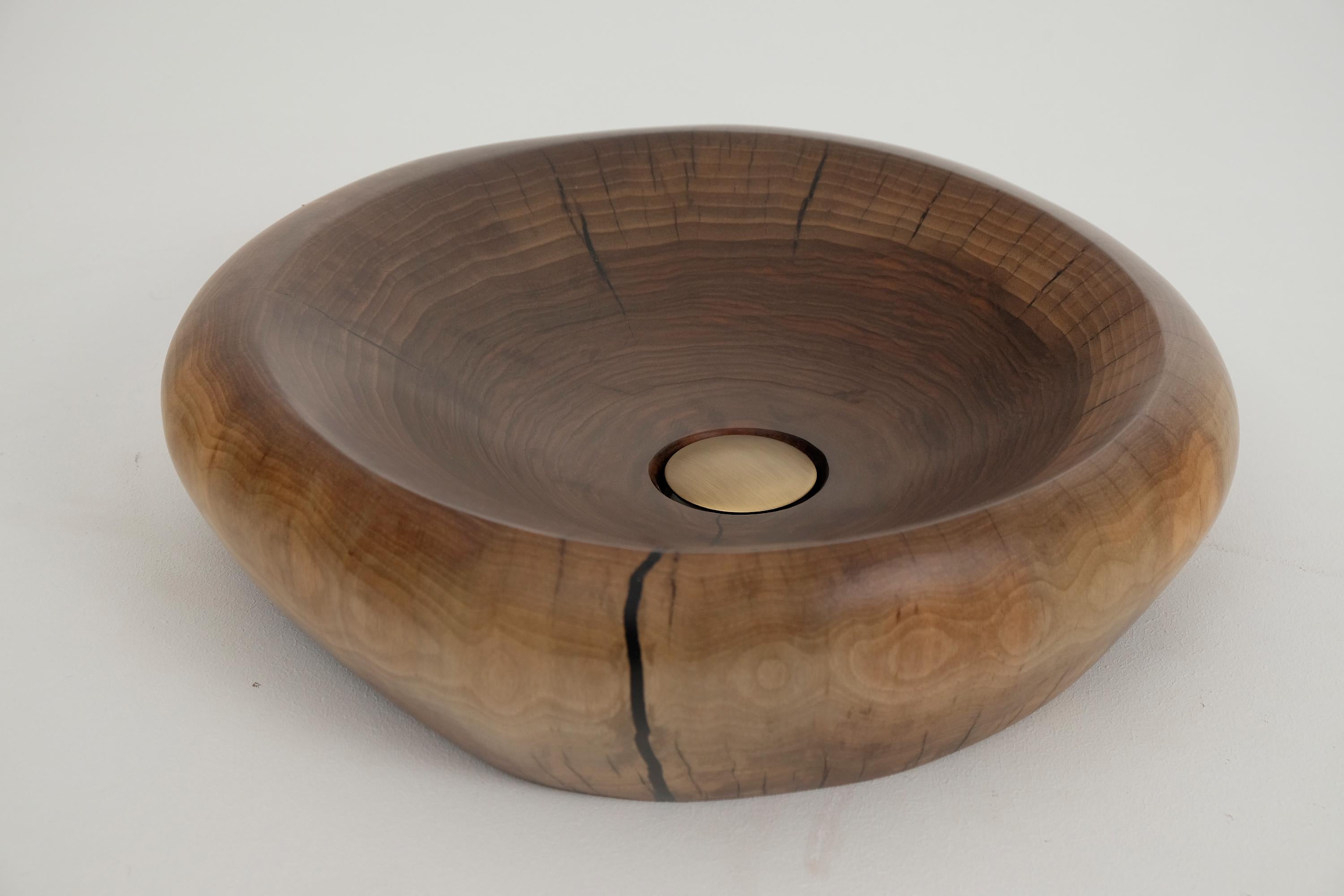 Banik, Solid Wood Bathroom Sink/Basin, Original Contemporary Design, Logniture 1