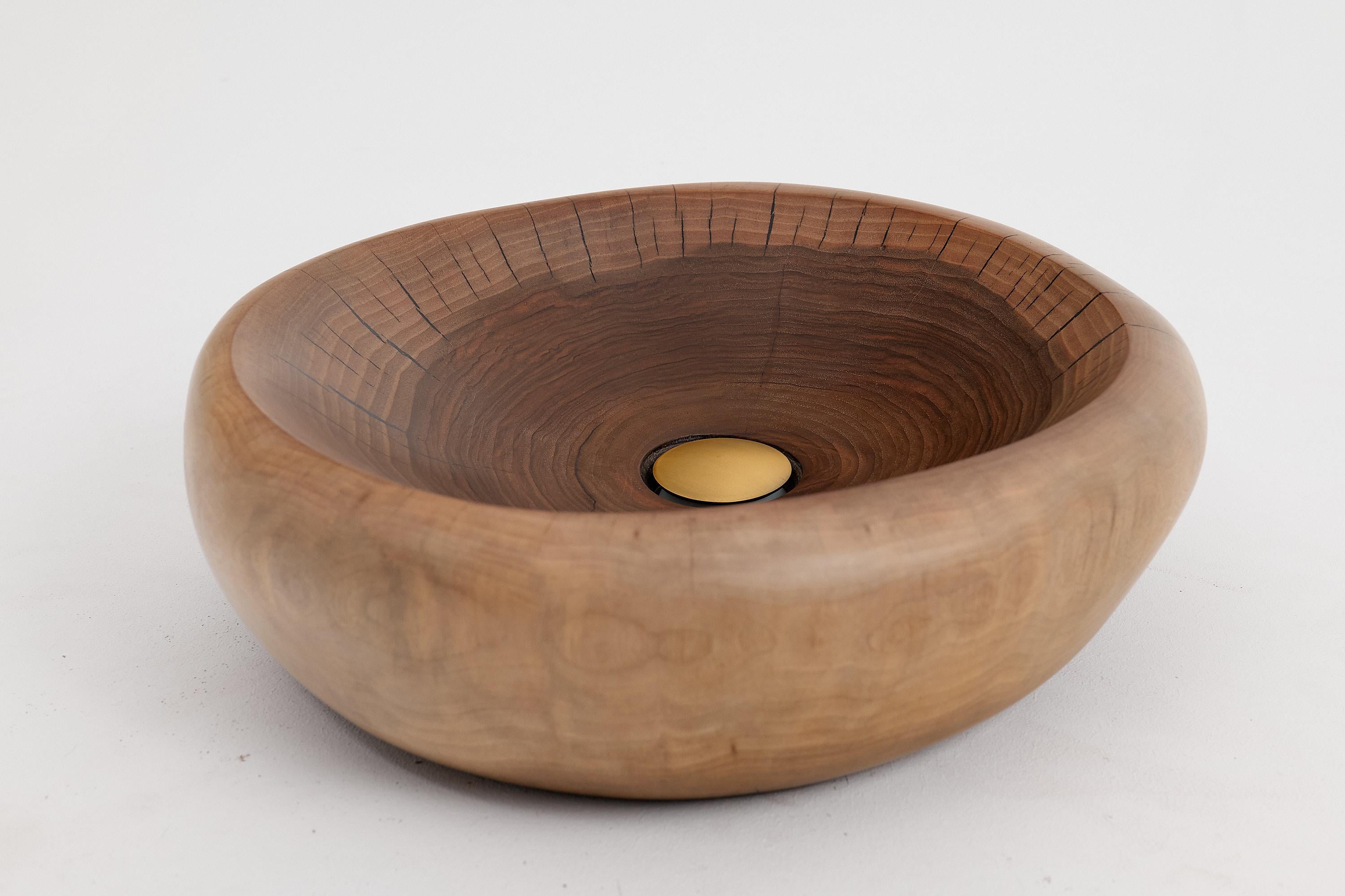 Banik, Waschtisch/Waschbecken aus Massivholz, Original zeitgenössisches Design, Logniture (21. Jahrhundert und zeitgenössisch) im Angebot