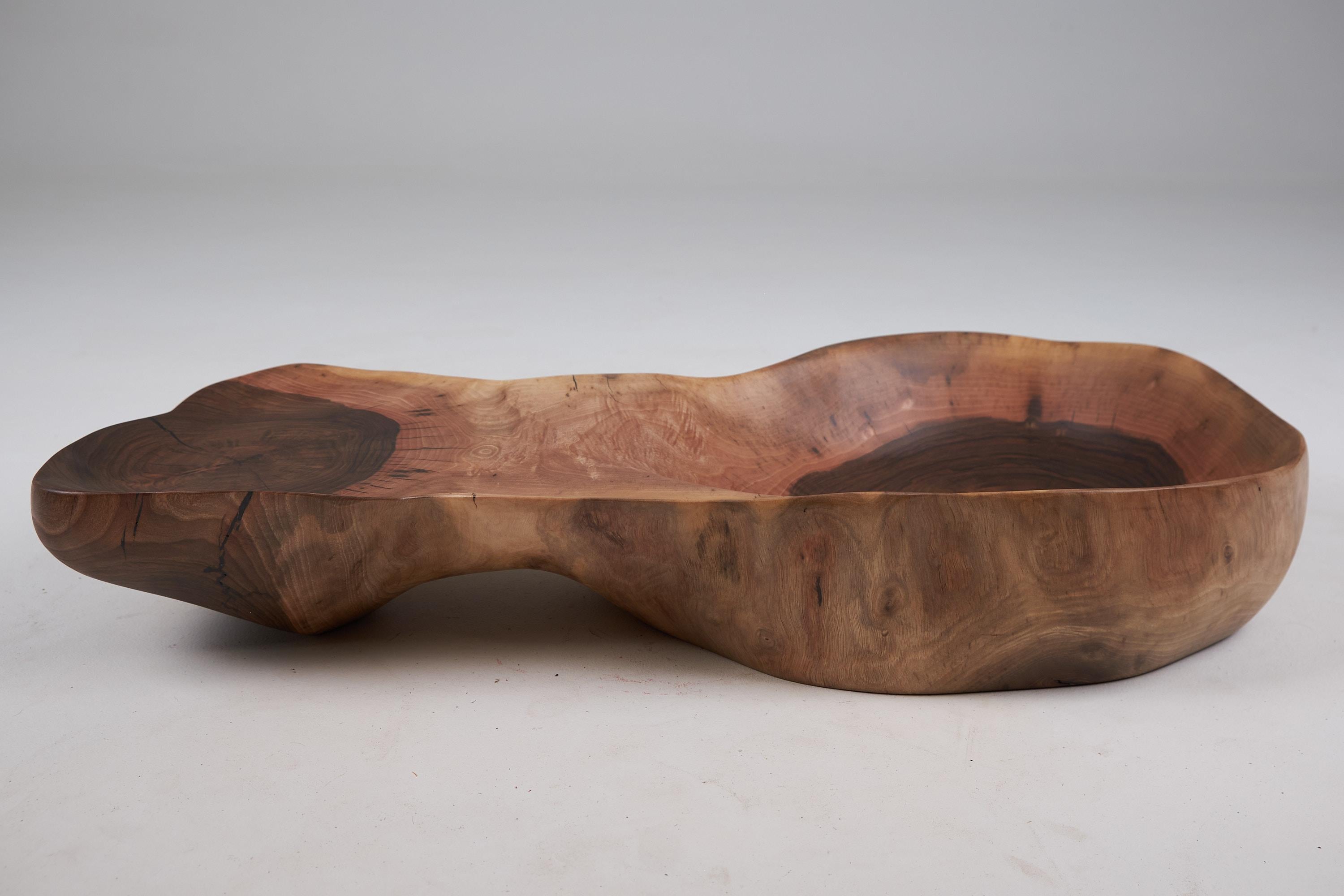 Banik, Waschtisch/Waschbecken aus Massivholz, Original zeitgenössisches Design, Logniture im Angebot 1