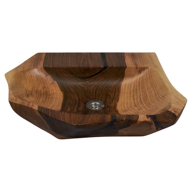 Banik, Solid Wood Bathroom Sink/Basin, Original Contemporary Design
