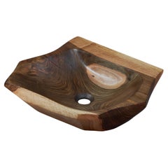 Banik, Solid Wood Bathroom Sink/Basin, Original Contemporary Design, Logniture