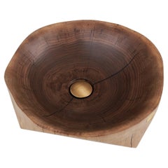 Banik, Solid Wood Bathroom Sink/Basin, Original Contemporary Design, Logniture