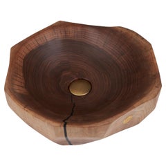Banik, Solid Wood Bathroom Sink/Basin, Original Contemporary Design, Logniture