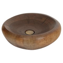 Banik, Solid Wood Bathroom Sink/Basin, Original Contemporary Design, Logniture