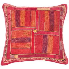 Banjara Quilted Pillow Case, Early 20th Century