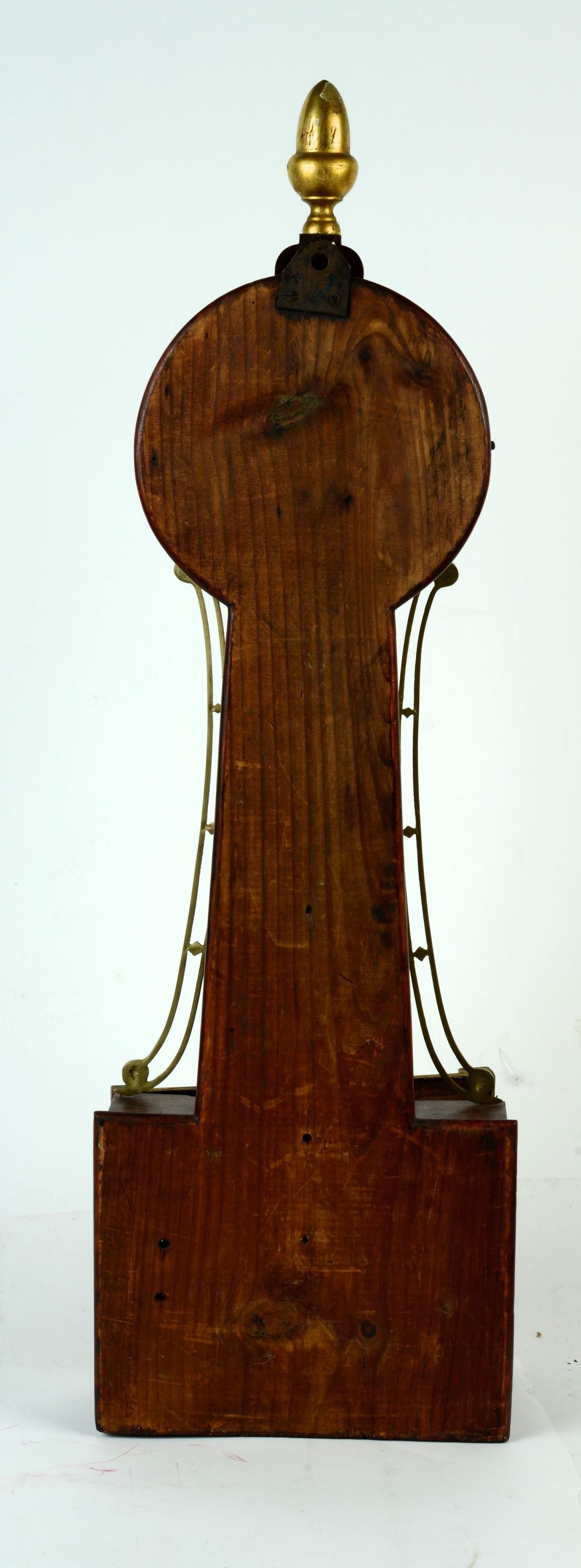 Gilt Banjo Clock, c1820, Patent Timepiece