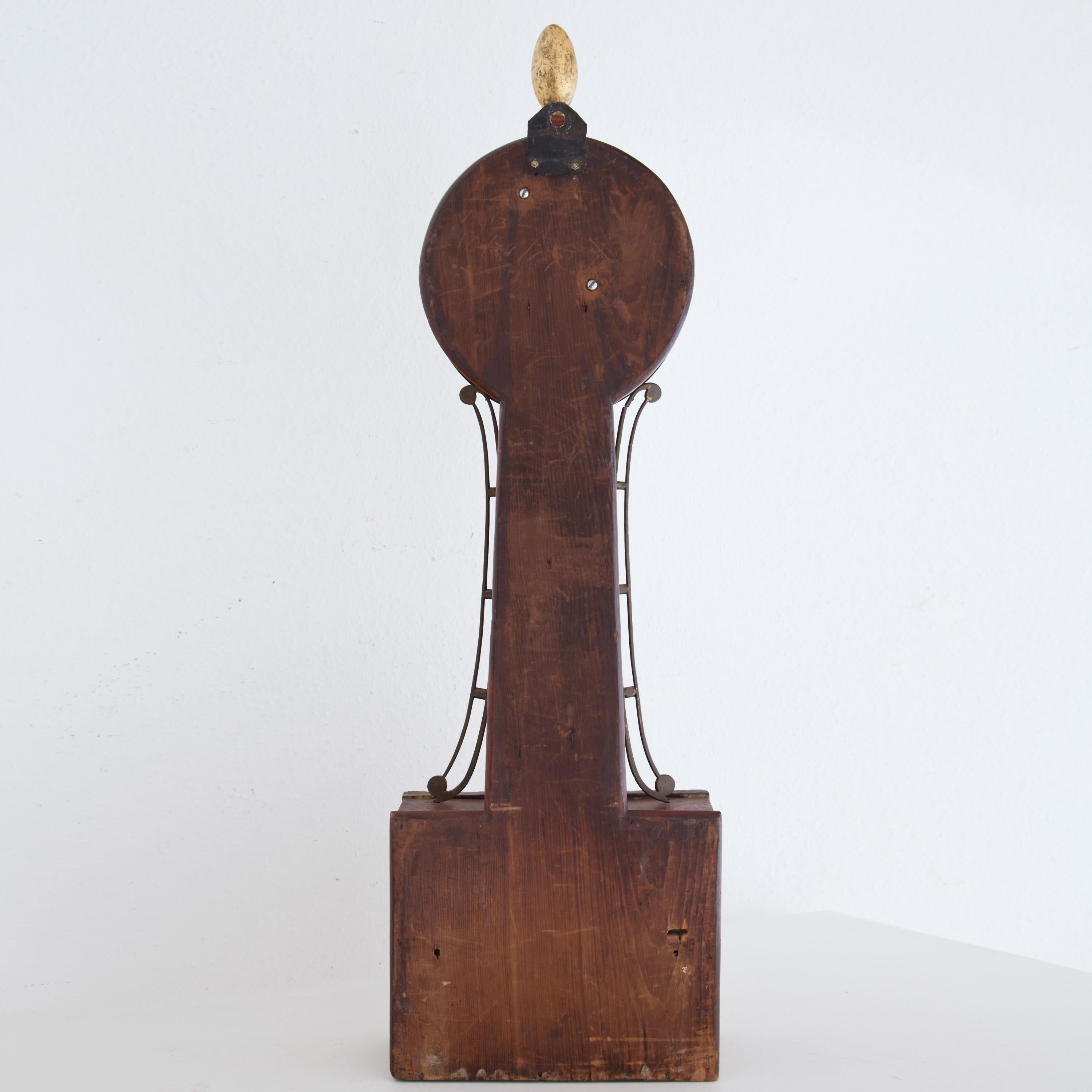 Banjo Clock, Sig. Aaron Willard, Boston First Half of the 19th Century 2
