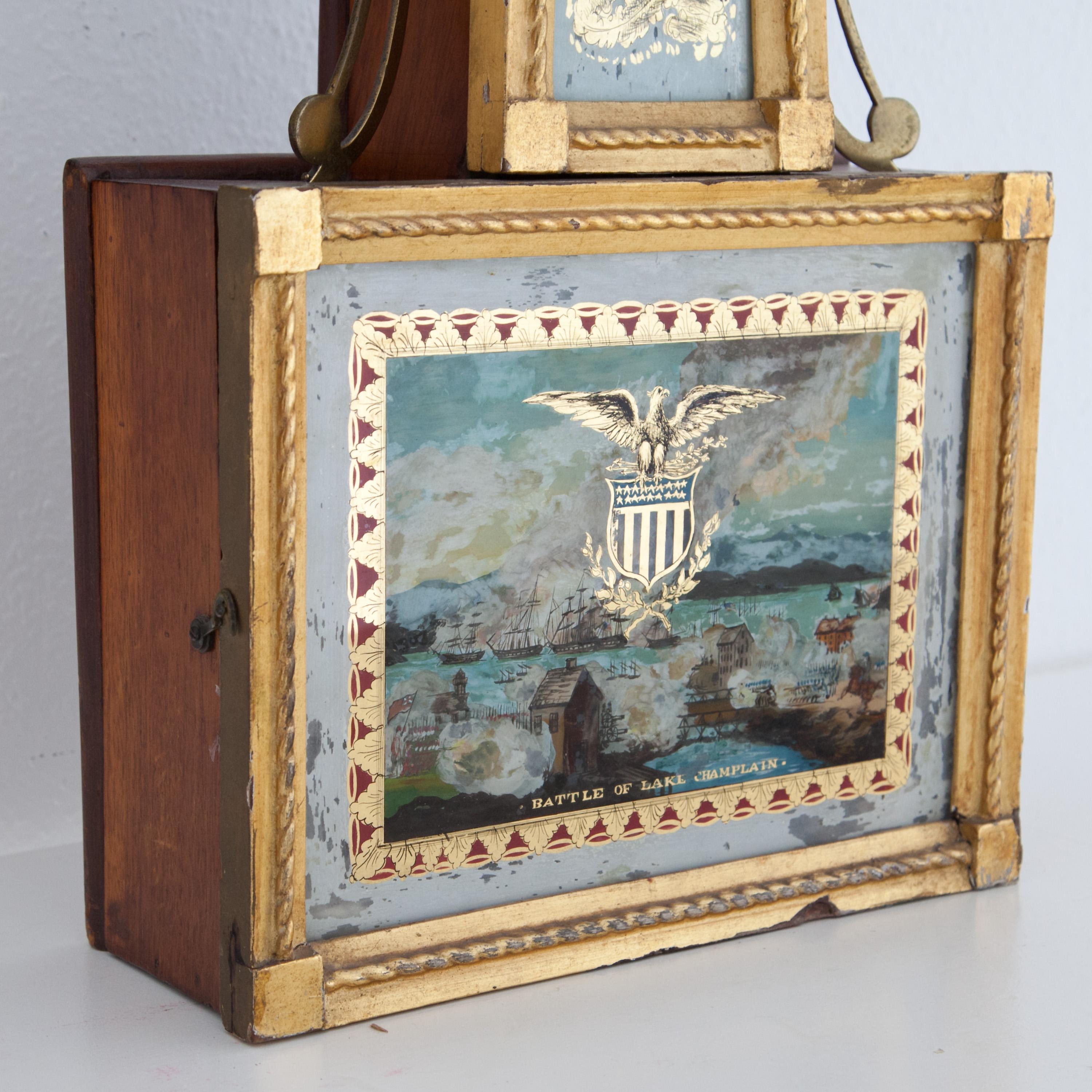 aaron willard grandfather clock