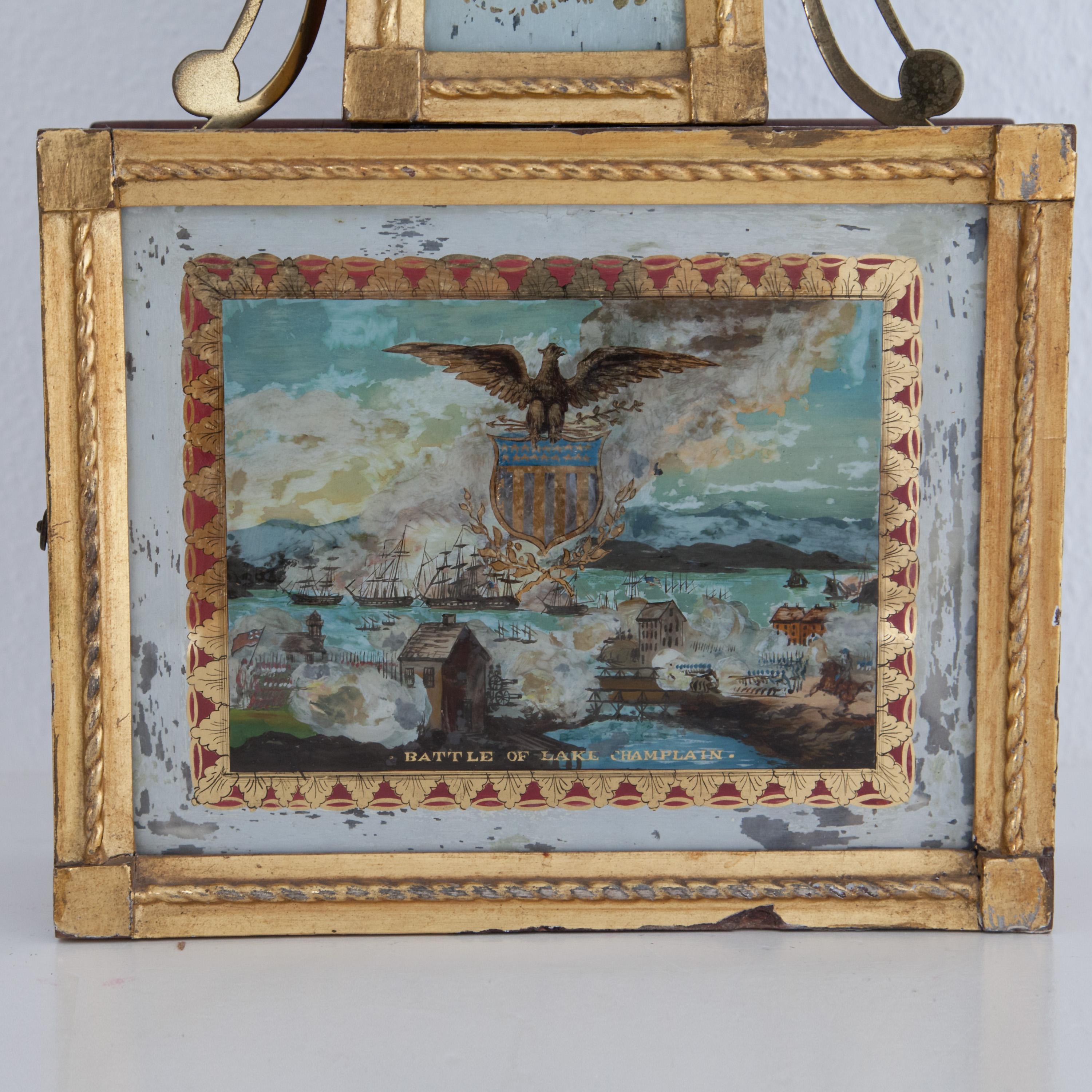 aaron willard banjo clock