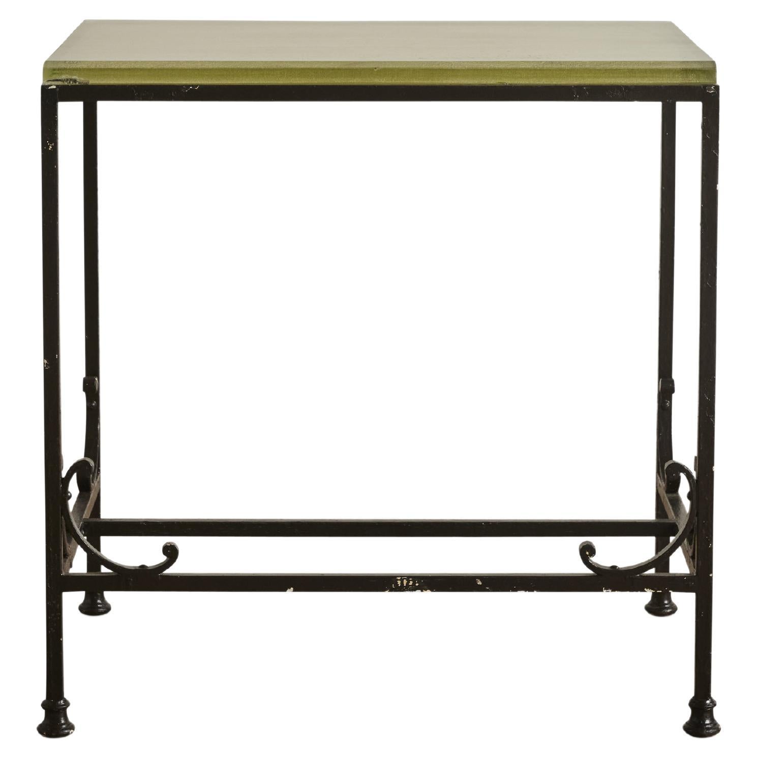 Bank Glass Table No. 1