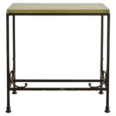 Bank Glass Table No. 1