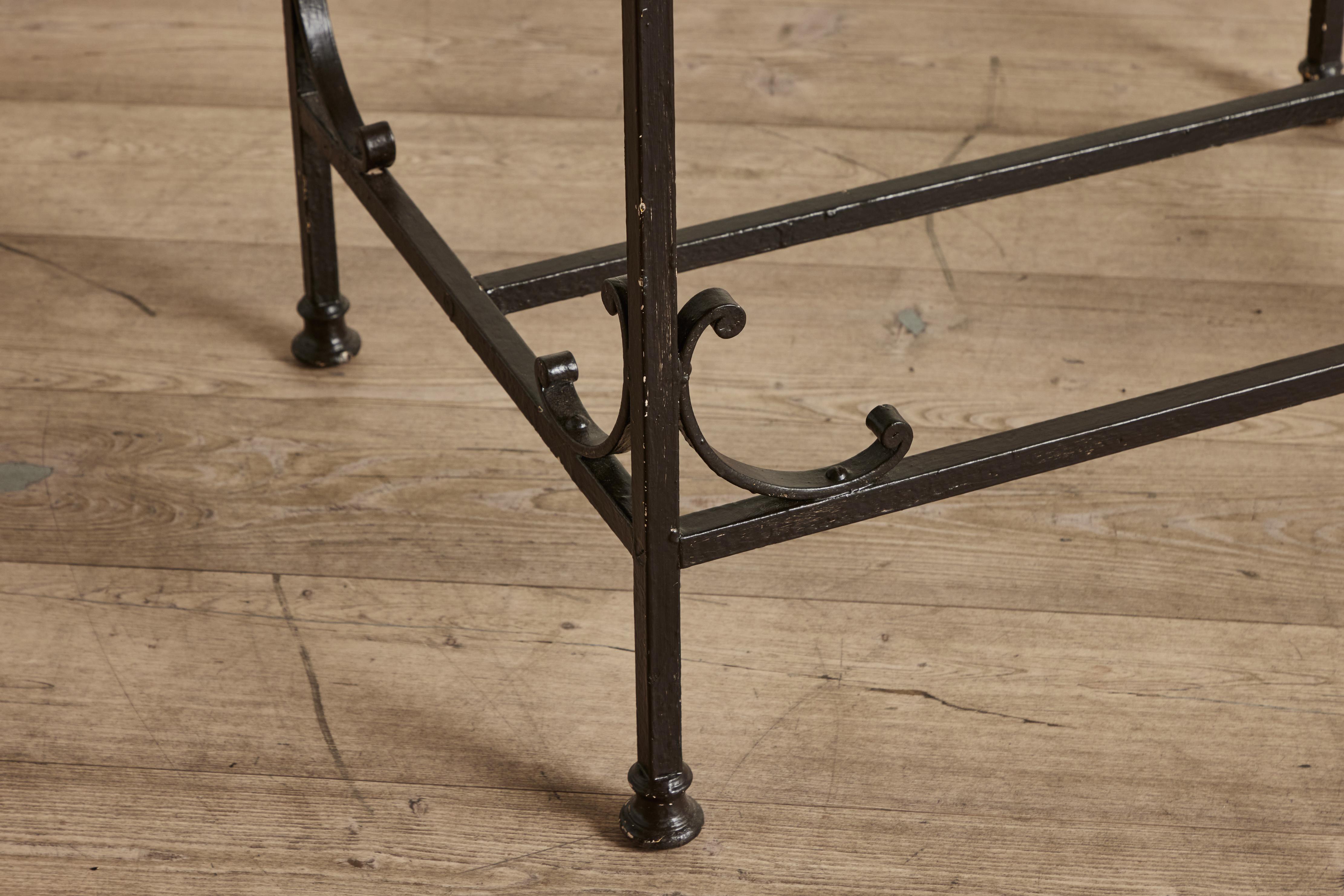 Bank Glass Table No. 2 For Sale 2