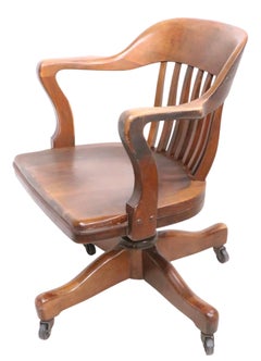 Bank of England Jury Style Swivel Tilt Desk Chair